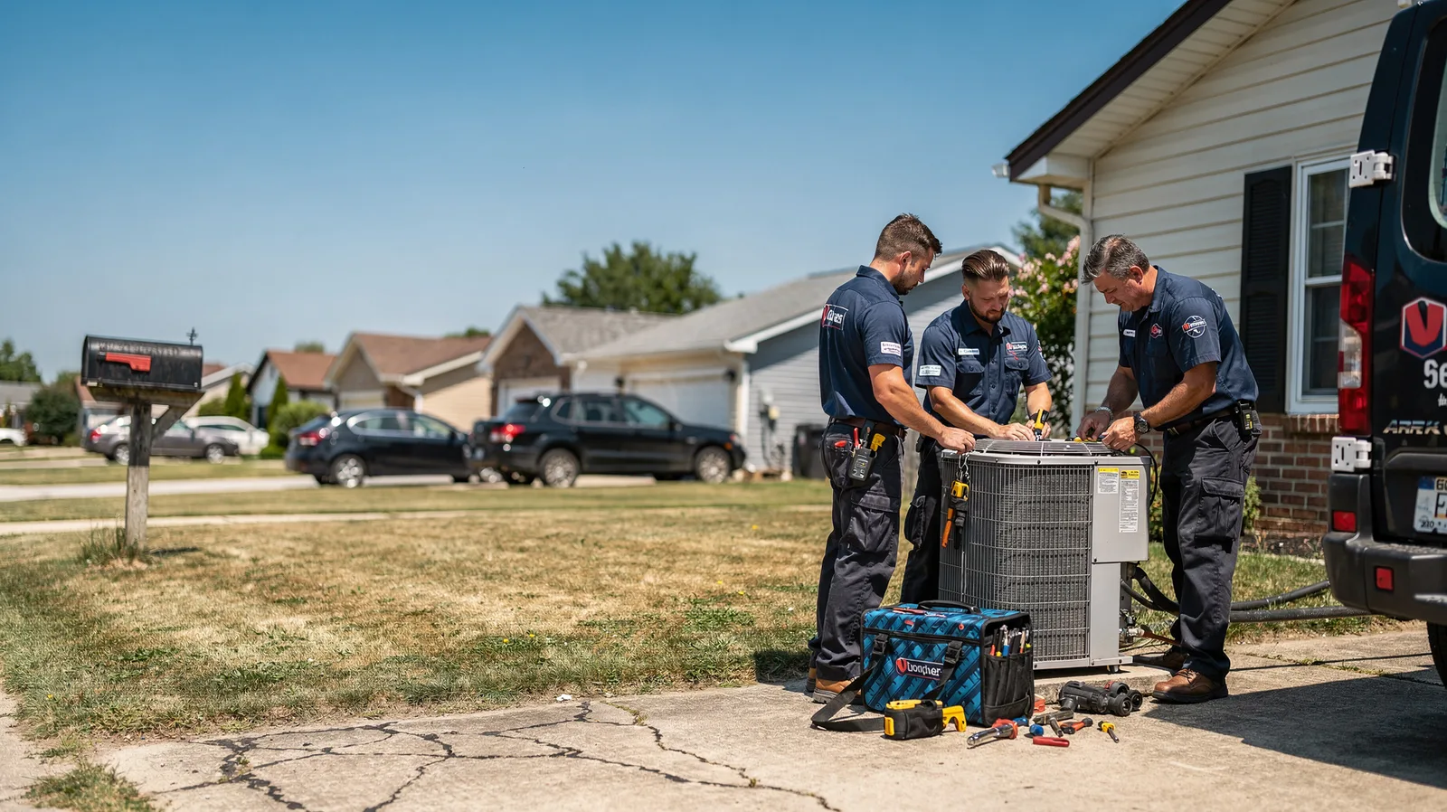 Hvac Repair in New River, VA near me
